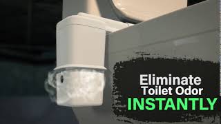 Eliminate Toilet Odor with NoMO