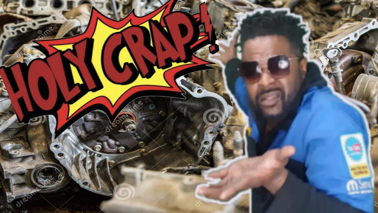 Engine Motors Transmissions Differentials. Time to clean up the shop