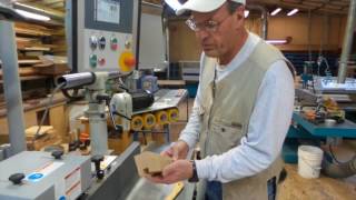 How to make a groove and tenon joint