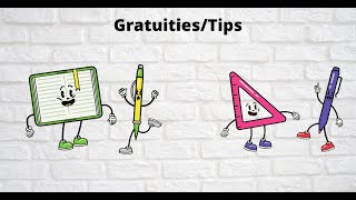 GED MATH: How to calculate gratuities and tips