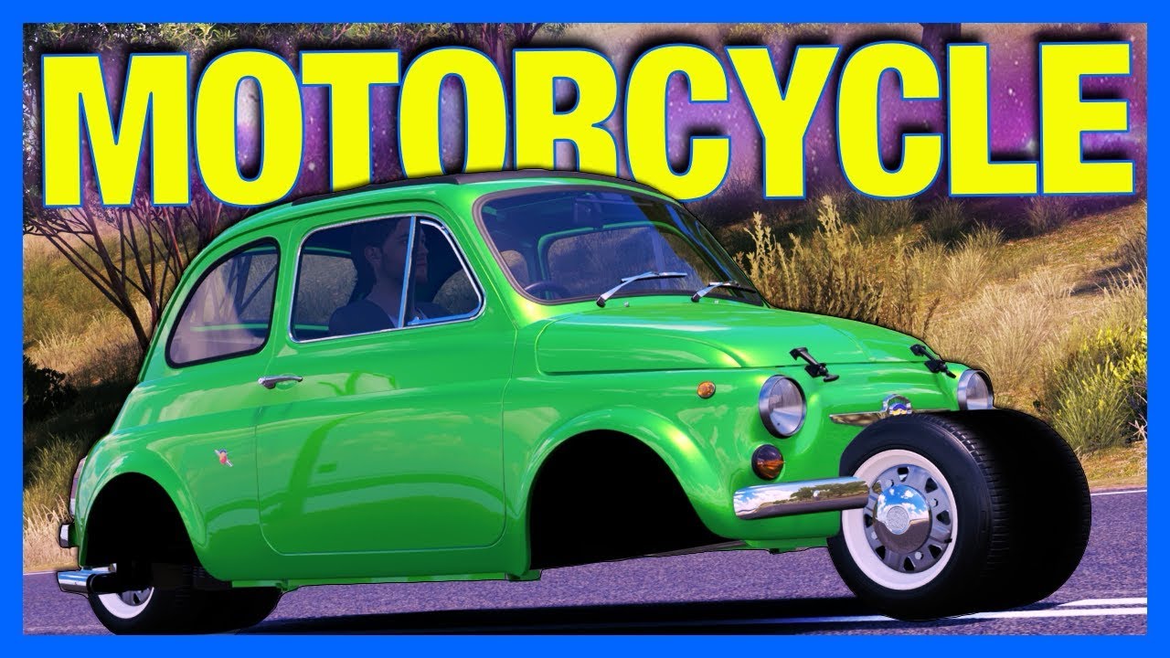 Forza Horizon 3 : MOTORCYCLE BUILD!!