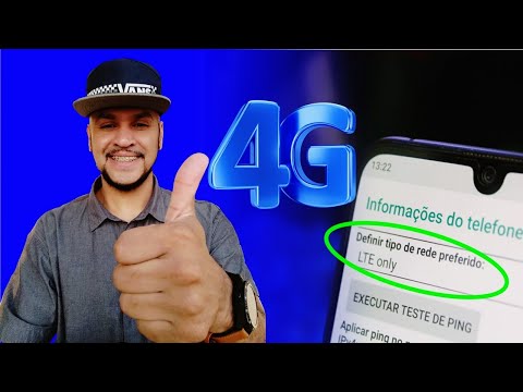 Vídeo: Como eu desligo o 4g no meu Android?