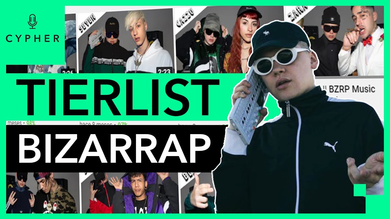 RANKING de las MEJORES BZRP Music Sessions Cypher TIERLIST YouTube