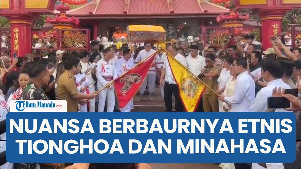 Nuansa Tionghoa dan Minahasa, Berbaur Jadi Satu dalam Barisan Ritual Suci Goan Siau   Cap Go Meh Kle