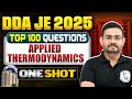 Applied Thermodynamics in ONE SHOT | DDA JE Mechanical Classes | Applied Thermodynamics DDA JE 2025