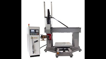 5axis cnc router engraving milling machine/ubo cnc auto tool changer ATC