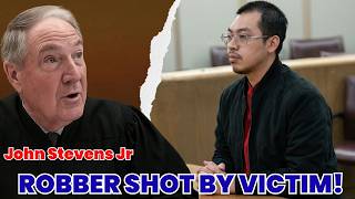 "I CALL THAT JUSTICE!" — Armed Robber Gets SHOT By Victim & FACES THE JUDGE!