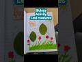 Biology Activity- Leaf creatures #icse #fun #experientiallearning #ncert #grade6 #science #school