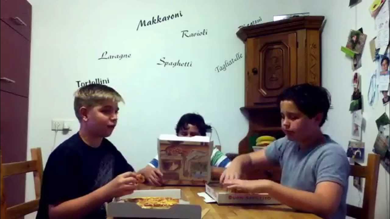 Warum röbset und furzet ihr nicht,hat es euch nicht geschmacket?Let