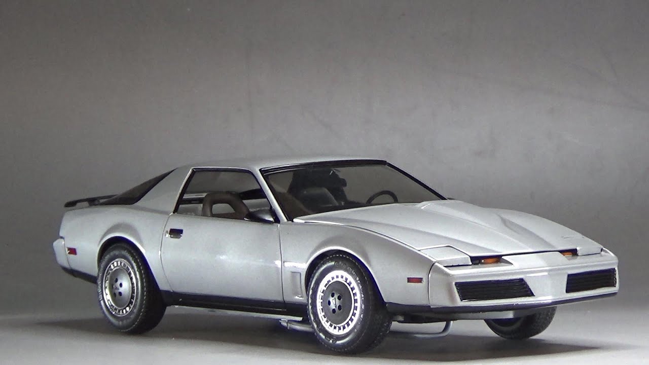 T-GARAGE Manager's Kit Review & Build: Monogram 1/24 '82 Trans Am