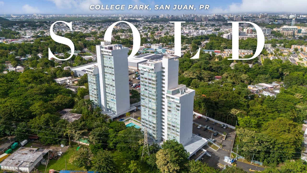 SOLD | College Park Apartments | San Juan, Puerto Rico