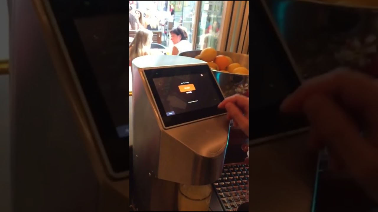 Der Cocktailmaker - im Einsatz im Cafe Extrablatt