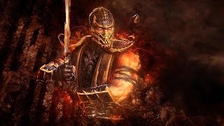 Mortal Kombat Scorpion | 100% FREE JIGSAW PUZZLE DOWNLOAD | 190, 420, 700 PIECES screenshot 5