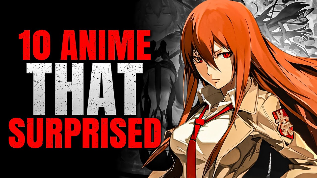 Top 10 Anime That Slowly Grew on People