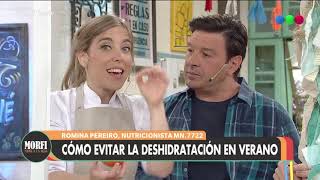 Cómo evitar la deshidratación en verano - Morfi