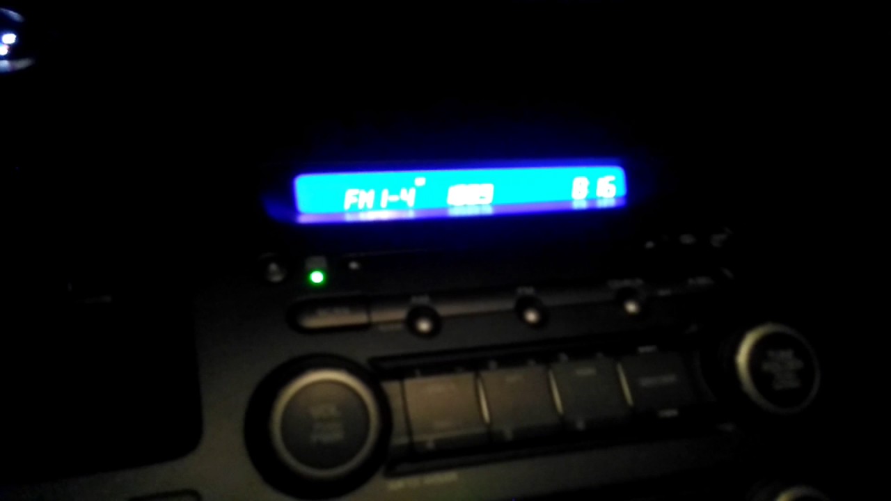 Como destravar o código do rádio civic YouTube