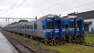 EMU600台南段運用合輯 / 已全數停用