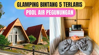 Glamping Bintang 5 Cuma 6 Menit ke Taman Safari | Jasmine Glamping & Villa