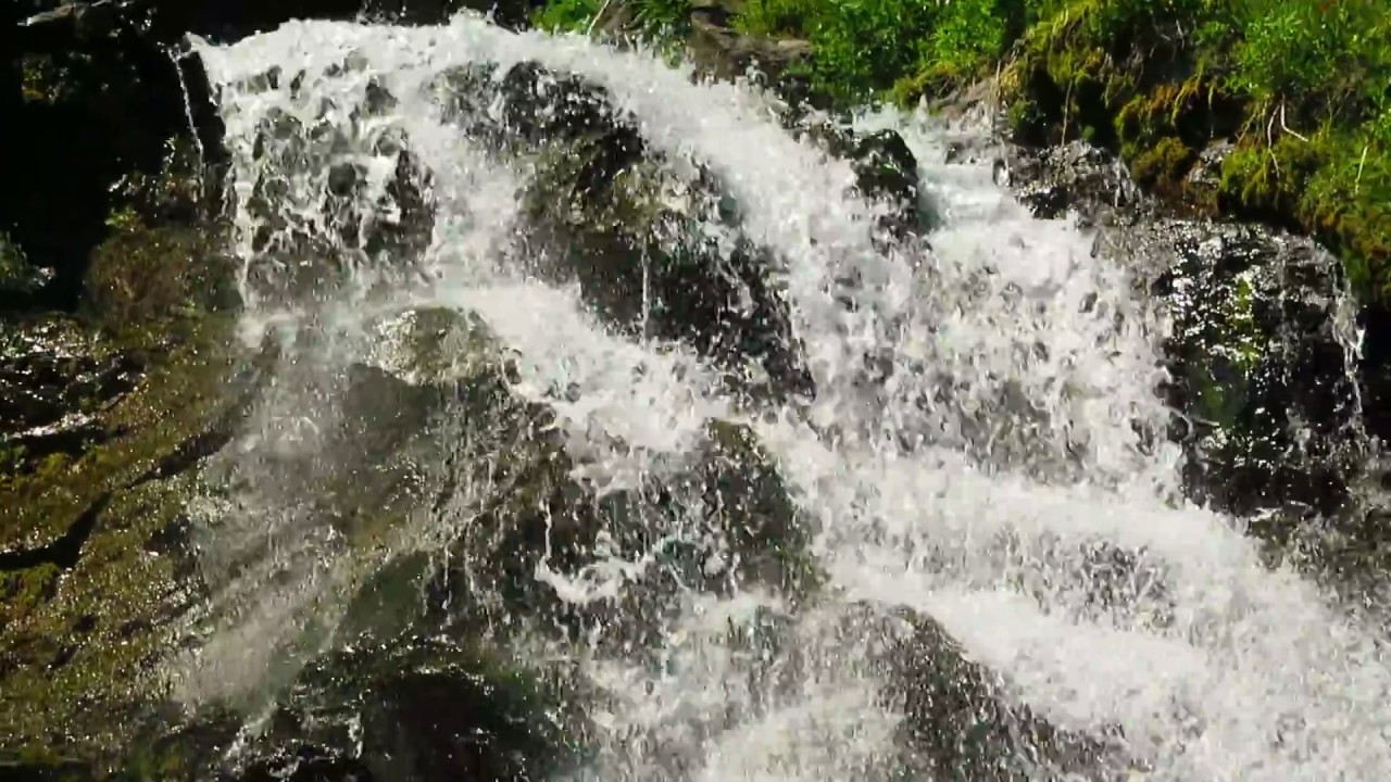 Plaikni Falls at Crater Lake National Park in Oregon