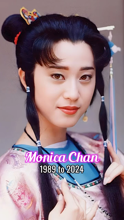 Monica Chan evolution from 1989 to 2024