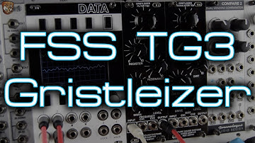 Future Sound Systems Gristleizer - TG3 Filter - Chris Carter, Roy Gwinn and Finlay Shakespeare