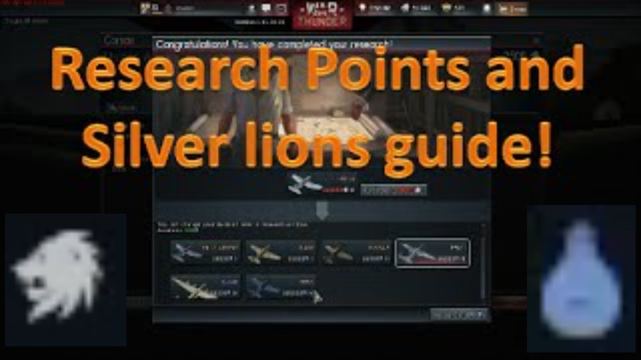 how to get more research points in war thunder