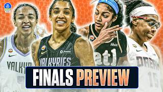 Full Atlanta Dream vs. Golden State Valkyries WNBA Finals Preview: What Each Team NEEDS To Do to Win Update