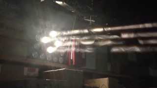 American DJ Matrix Beam LED demo at Canal Sound & Light
