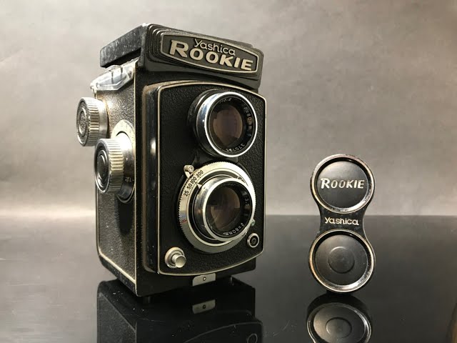 1956年完動品】Yashica Rookie經典雙眼底片相機C090012 - YouTube