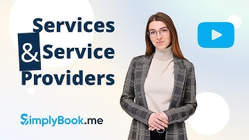 How to set up Services & Service Providers
