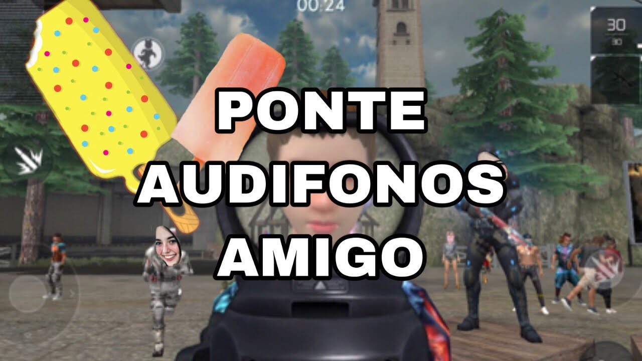 ASMR Gameplay CLASIFICATORIA | Comiendo paleta de HIELO - Free Fire