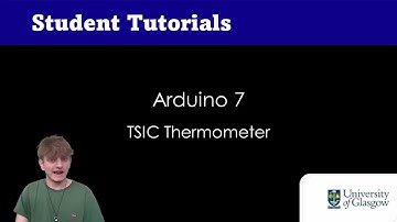 Arduino 7 - TSIC Thermometer (7/8)