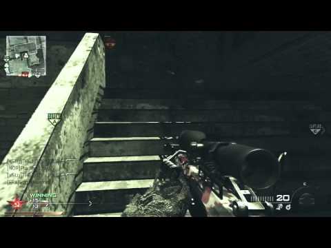 COD ナイスプレイ好プレー集(スナイパーメイン)