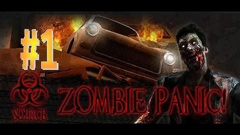 Get Lit Zombies! Ep.1 - Zombie Panic Source w/Ryan & Andy