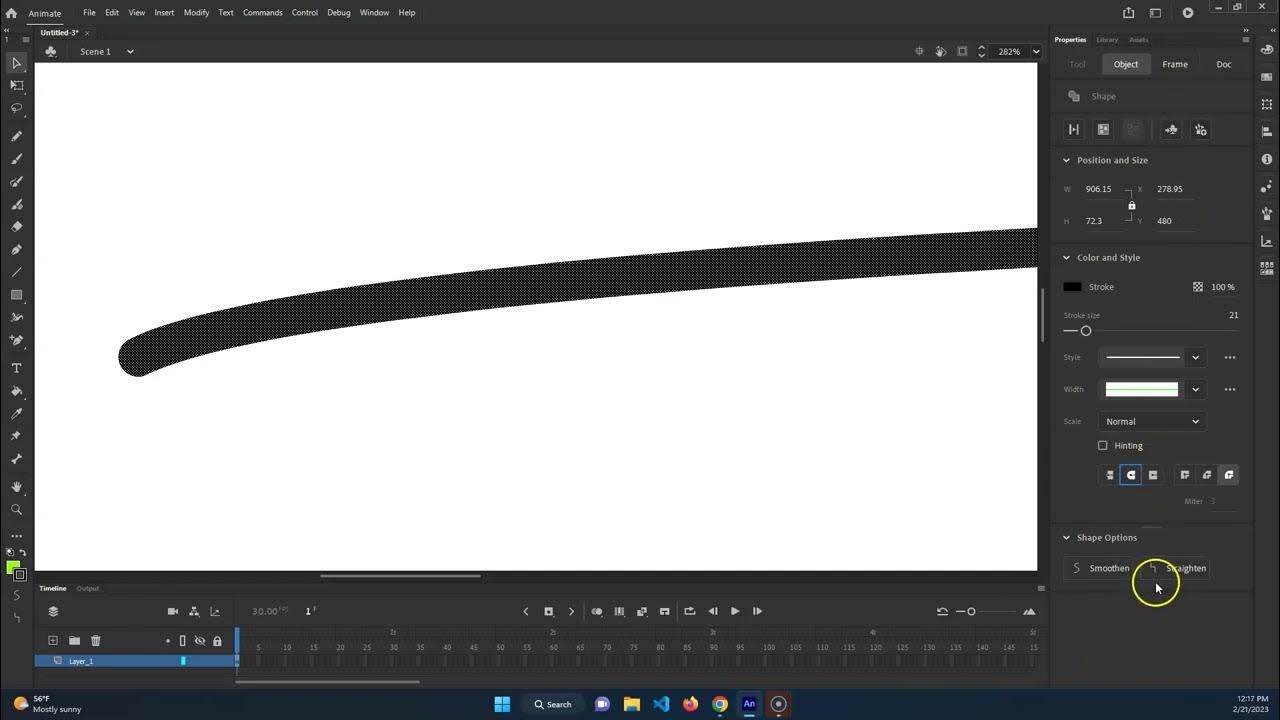 Adobe Animate Brushes Overview YouTube