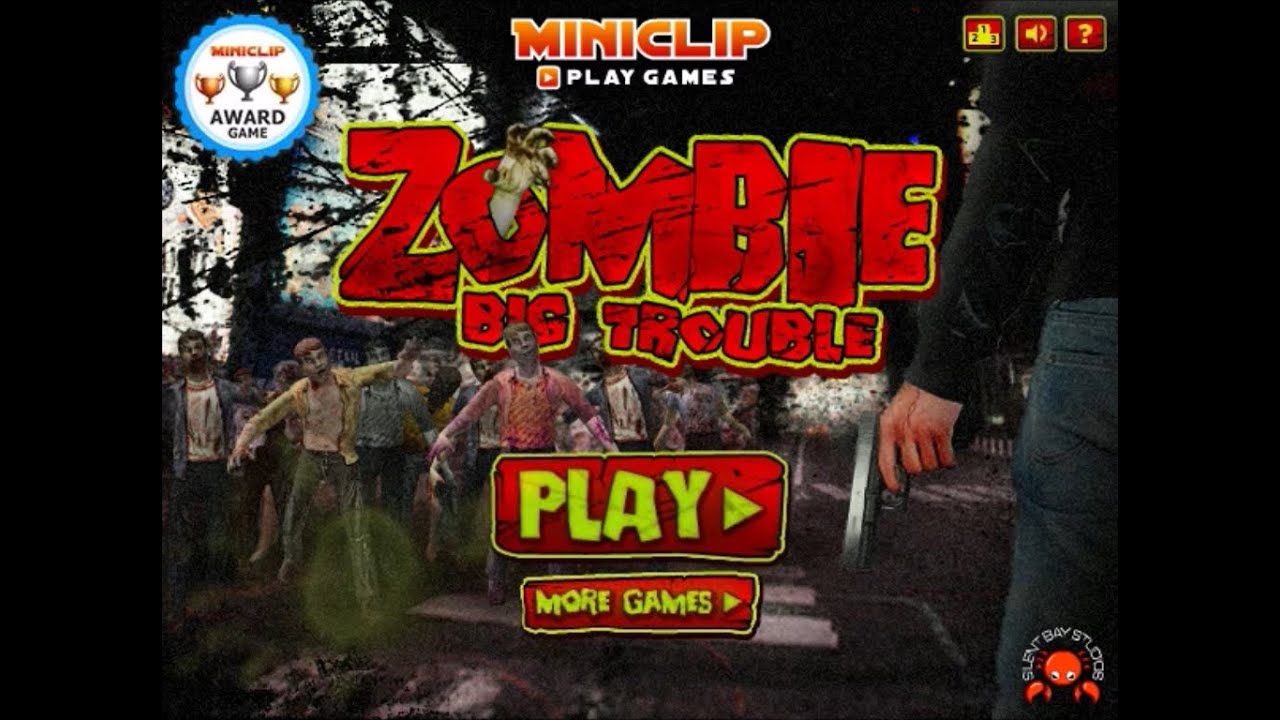 Zombie Big Trouble Walkthrough Completo YouTube