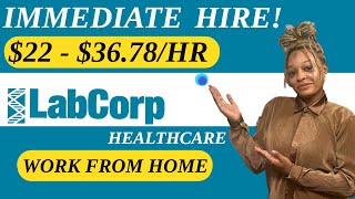 IMMEDIATE HIRE | LABCORP WORK FROM HOME ( WFH)  JOBS  2023 | HEALTHCARE | REMOTE JOBS 2023
