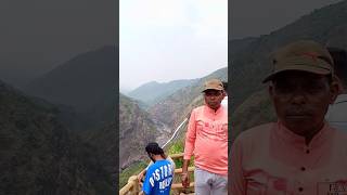 Beautiful Hill &amp; Waterfall View 🌿💧| Travel Shorts #shorts #viral#waterfall#ytshorts #trending #KStar