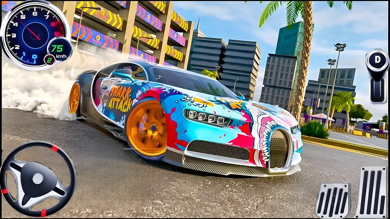 Car Parking Simulator Open World 🚗 Smooth Driving, Realistic Drift & Parking Skills Test Android ios