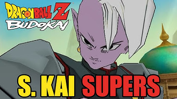 DBZ Budokai 2 Movesets [GC] - Supreme Kai & Kibito Kai