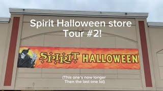 Spirit Halloween Store Tour No.2!