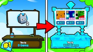 💎 0 ATÉ 100T GEMS - NOVA SÉRIE no Pet Simulator X!