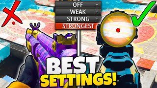The Most Overpowered Settings After Update In Bo6! (best Controller Settings) Black Ops 6 Gameplay