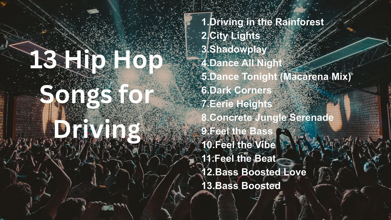 13 hip-hop songs for driving in a traffic jam