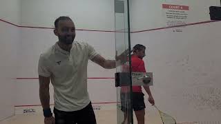 Exhibition Match game #2 Mazen Hesham vs Youssef Soliman