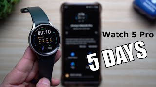 Samsung Galaxy Watch 5 Pro - How To Get 5 Day Battery Life