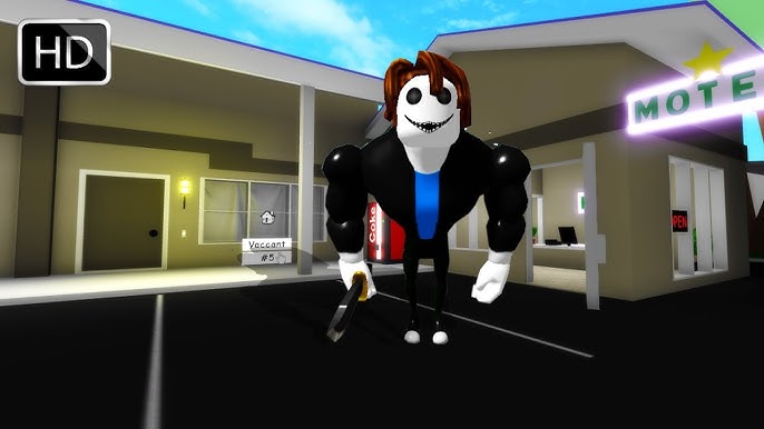 so I called a CREEPY slender on roblox.. (shocking) 