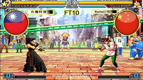 KOF 2002 UM  -    [Aze]-台灣 阿澤    VS    Xiaohai (小孩)  [07/05/2021]  [FT10]