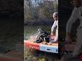 Have you done this before?😭 #boats #boating #kayaking #fishing #river