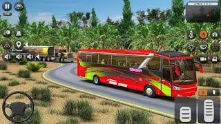 Bus Driving Simulator - Android Gameplay screenshot 1